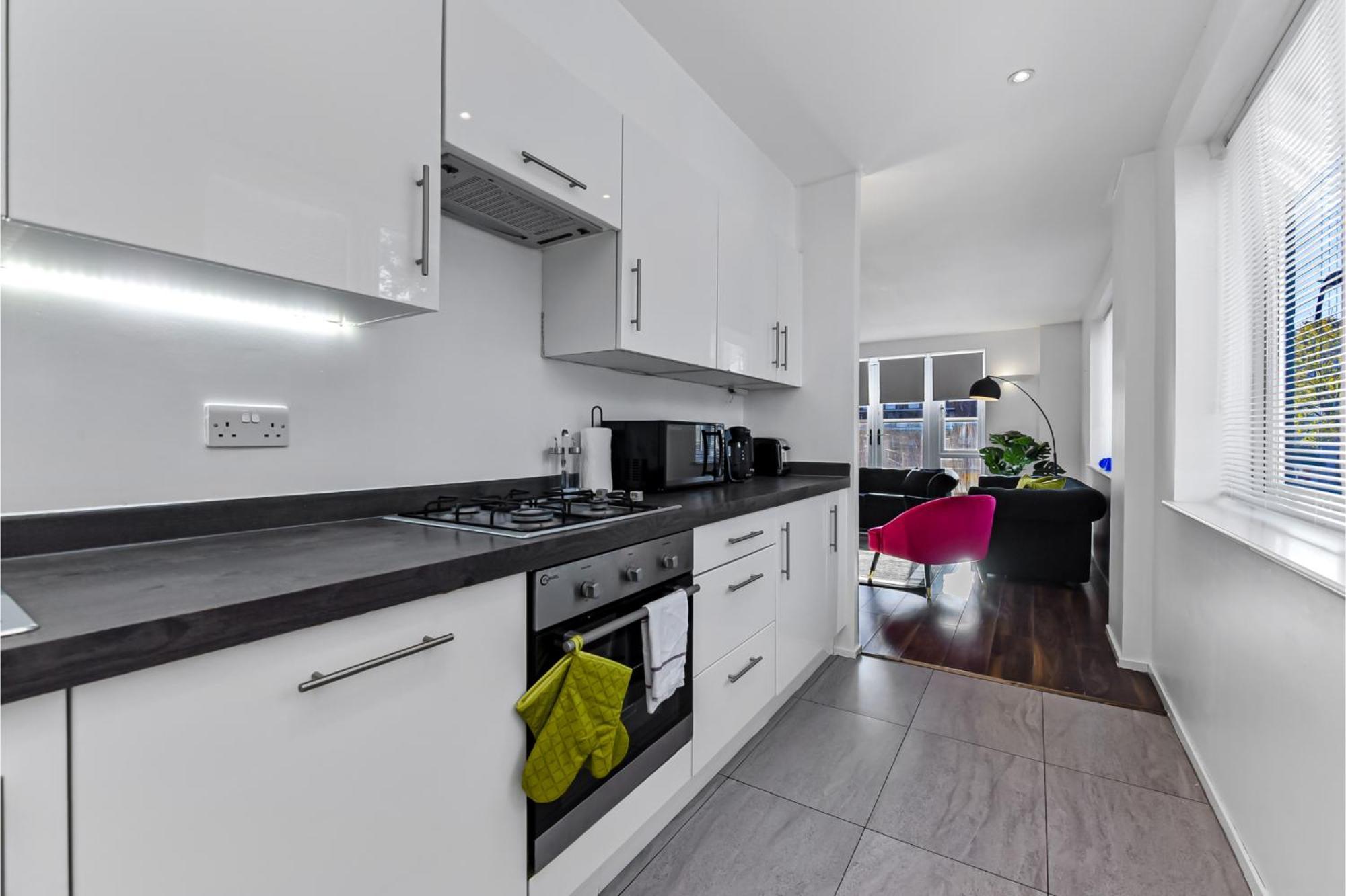 Charming And Modern 2 Bedroom Flat Londra Esterno foto