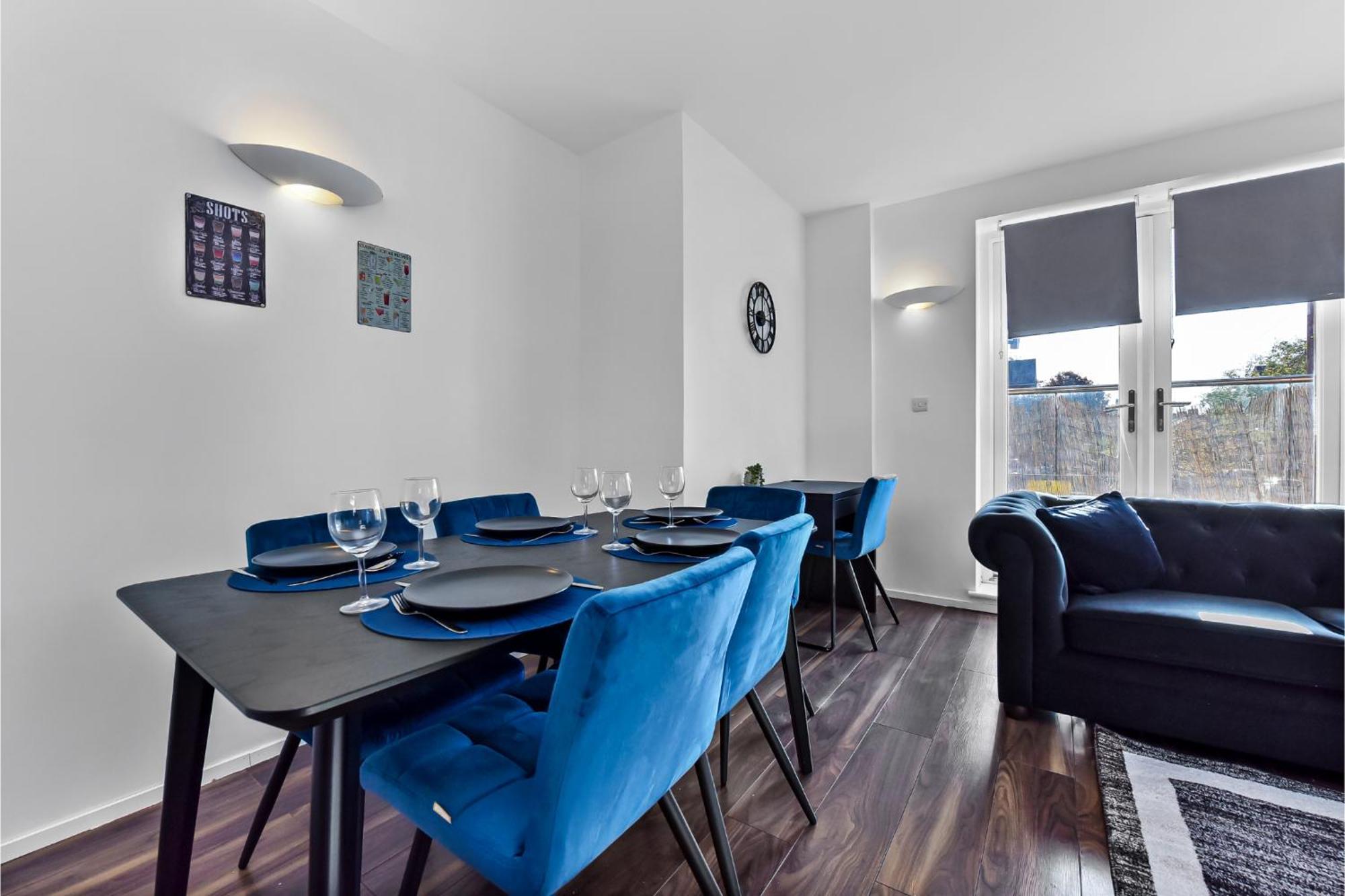 Charming And Modern 2 Bedroom Flat Londra Esterno foto